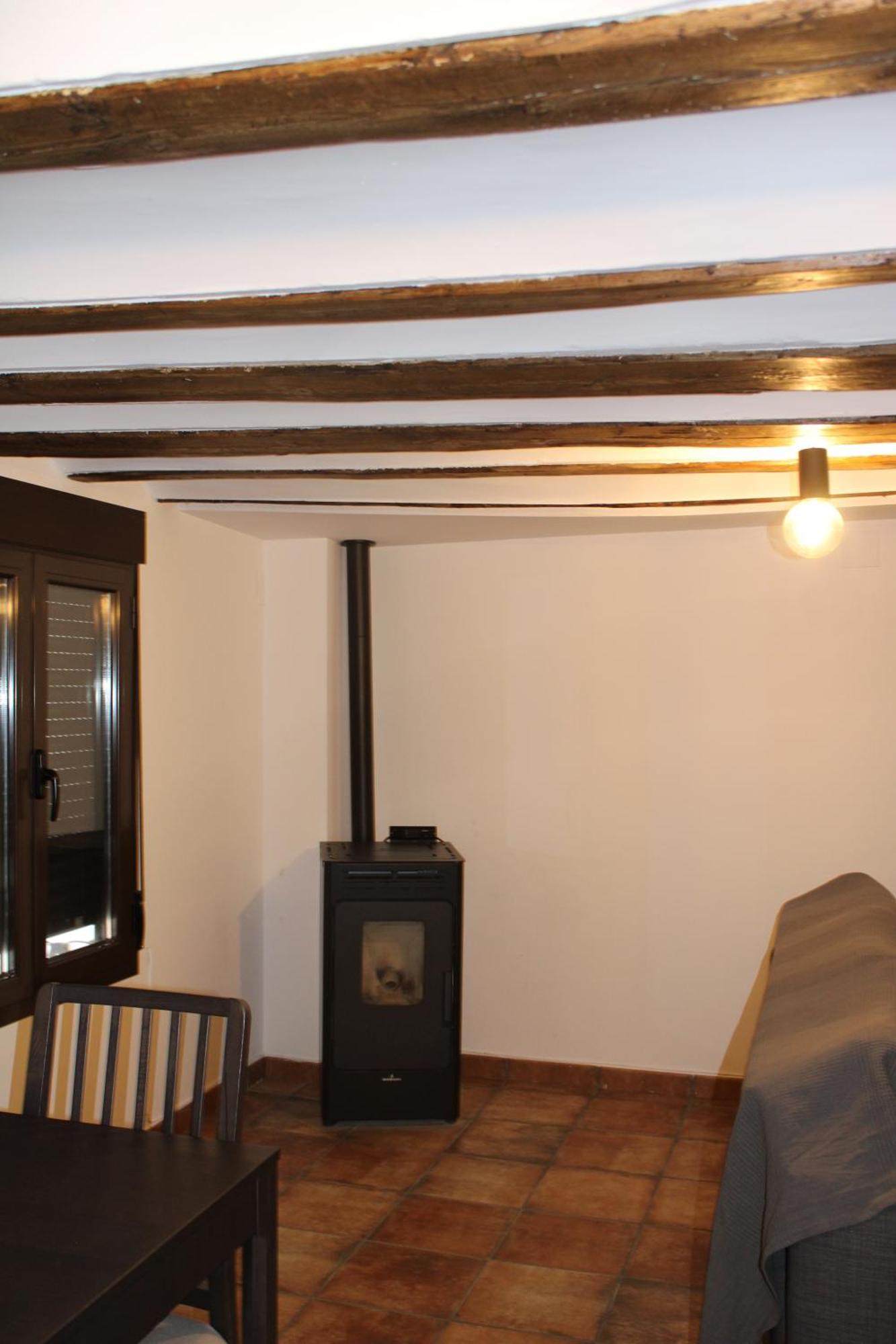 Apartamentos Patas Y Patetas Tragacete Buitenkant foto
